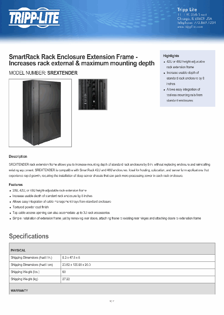 SREXTENDER_8157081.PDF Datasheet