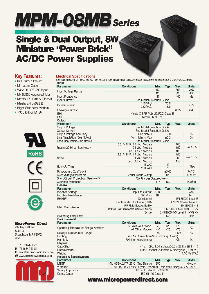 MPM08D0503MB_8157598.PDF Datasheet