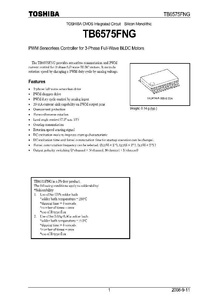 TB6575FNG_8158423.PDF Datasheet