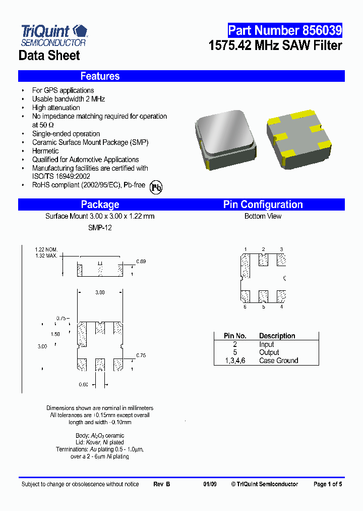 856039-15_8158774.PDF Datasheet