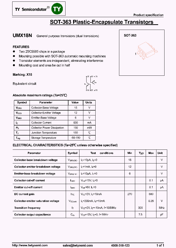 UMX18N_8158676.PDF Datasheet