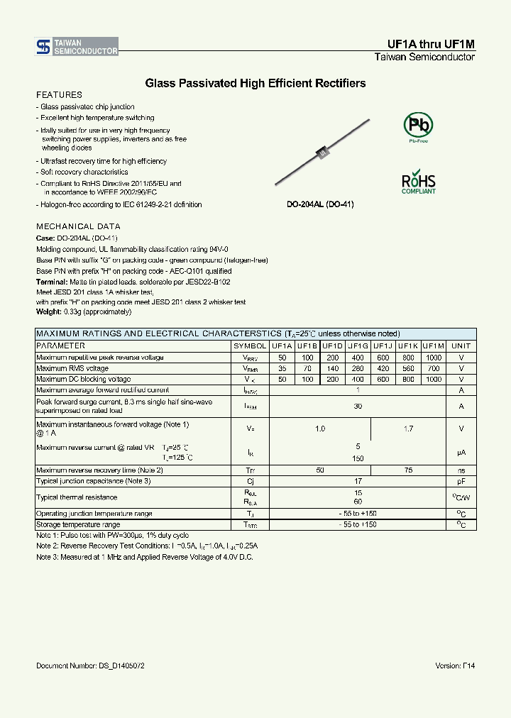 UF1G_8159020.PDF Datasheet