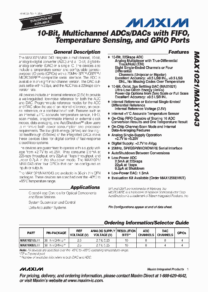 MAX1021_8159024.PDF Datasheet