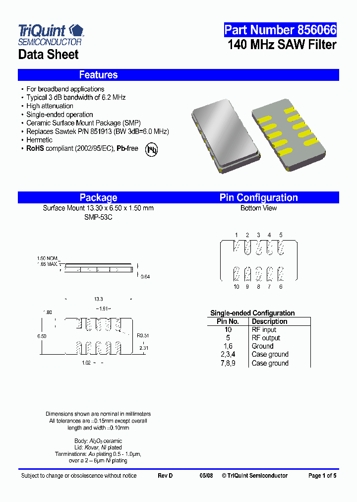 856066-15_8158779.PDF Datasheet