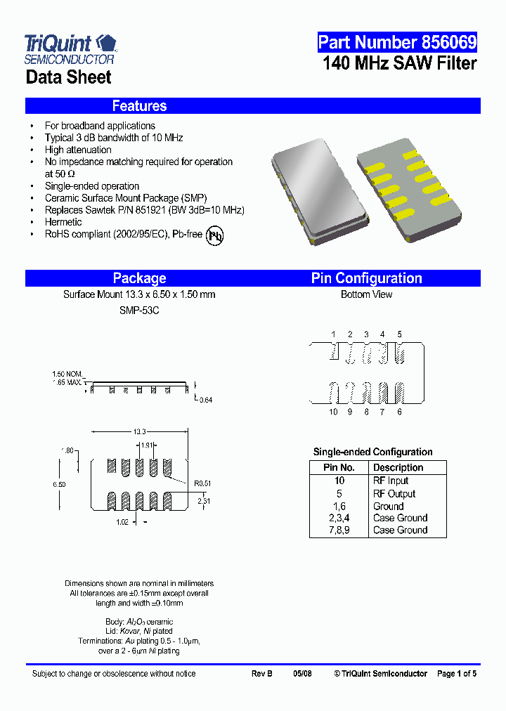 856069-15_8158781.PDF Datasheet
