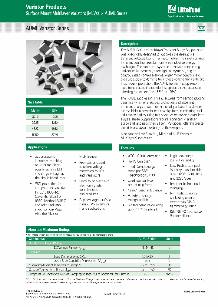 V18AUMLA1812H_8158969.PDF Datasheet