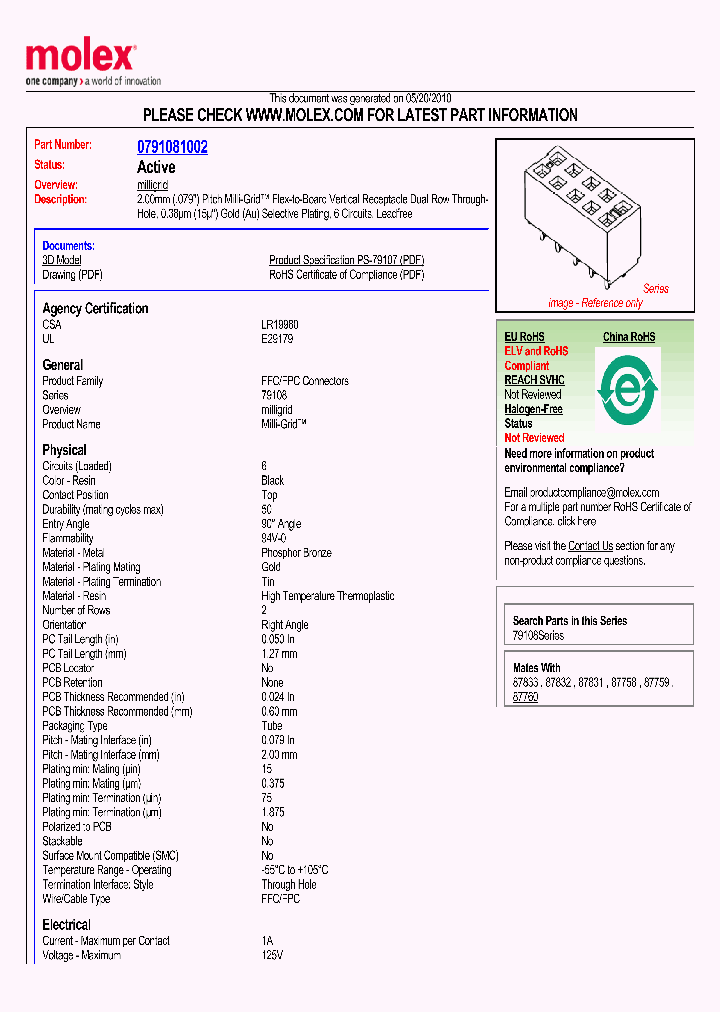 791081002_8159226.PDF Datasheet