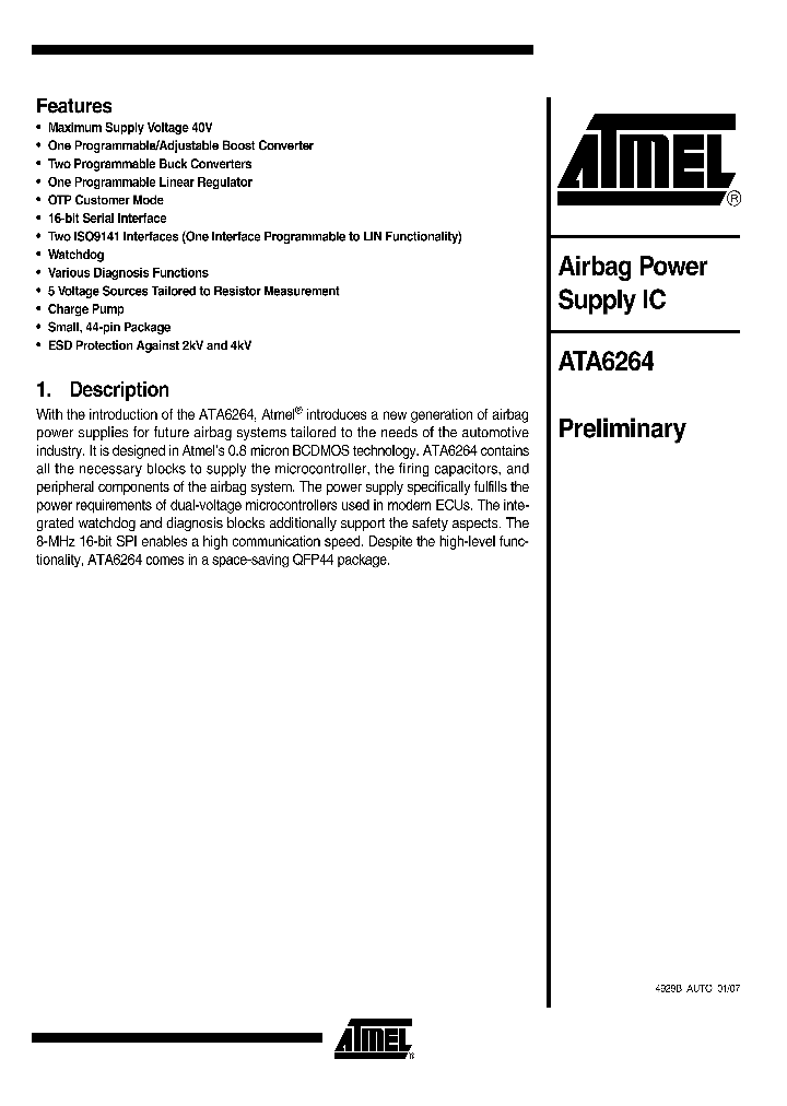 ATA6264-14_8159291.PDF Datasheet