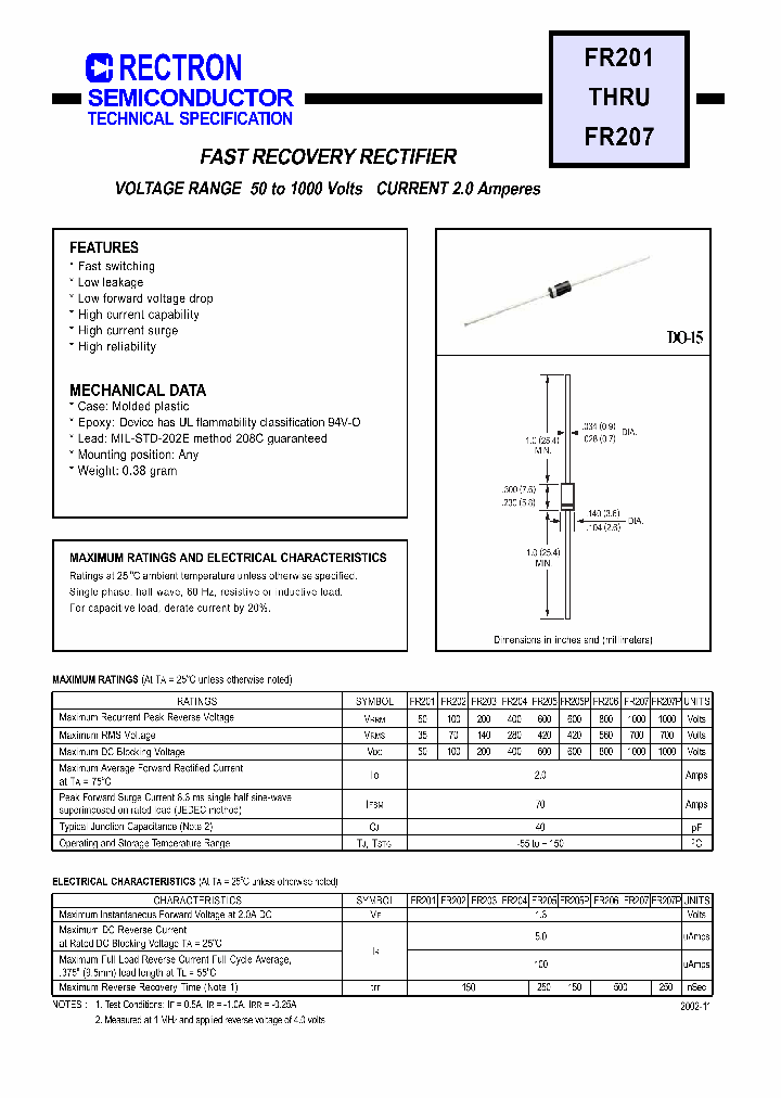 FR203-B_8159119.PDF Datasheet