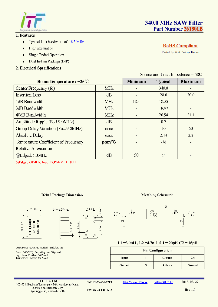 261801B_8159637.PDF Datasheet