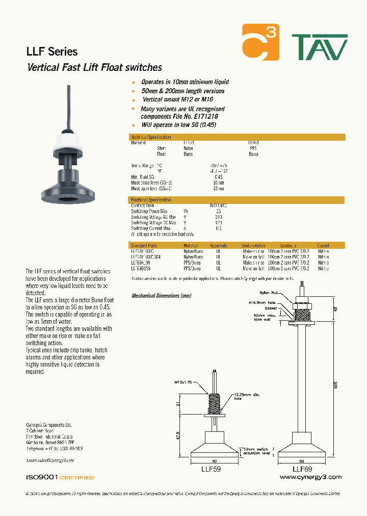 LLF59Y100JC_8160058.PDF Datasheet
