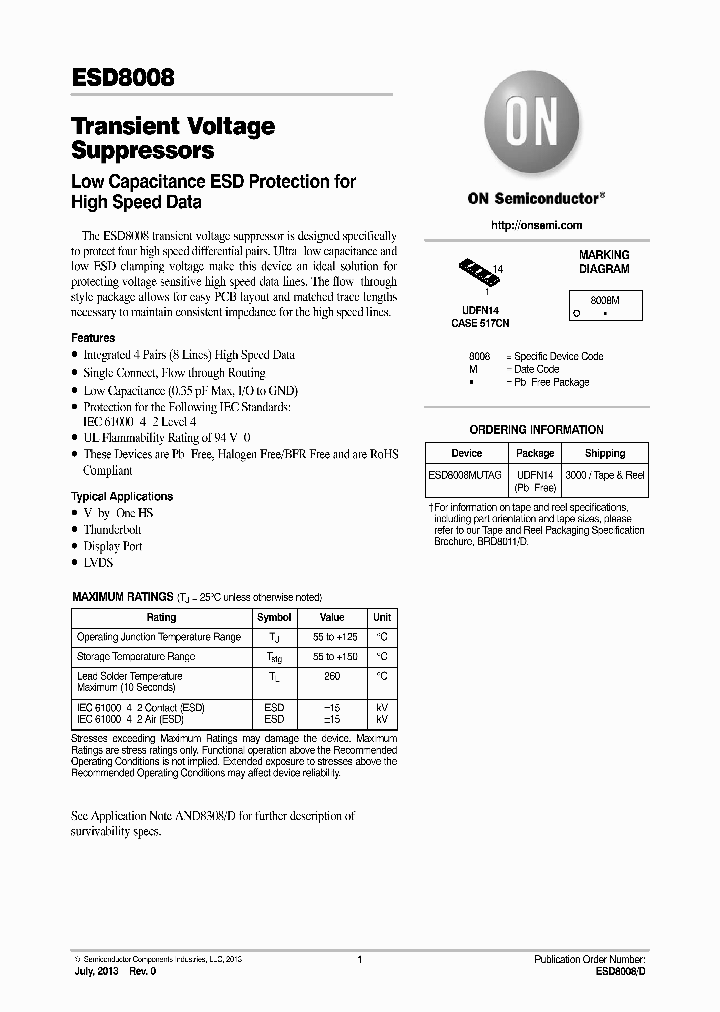 ESD8008_8160685.PDF Datasheet