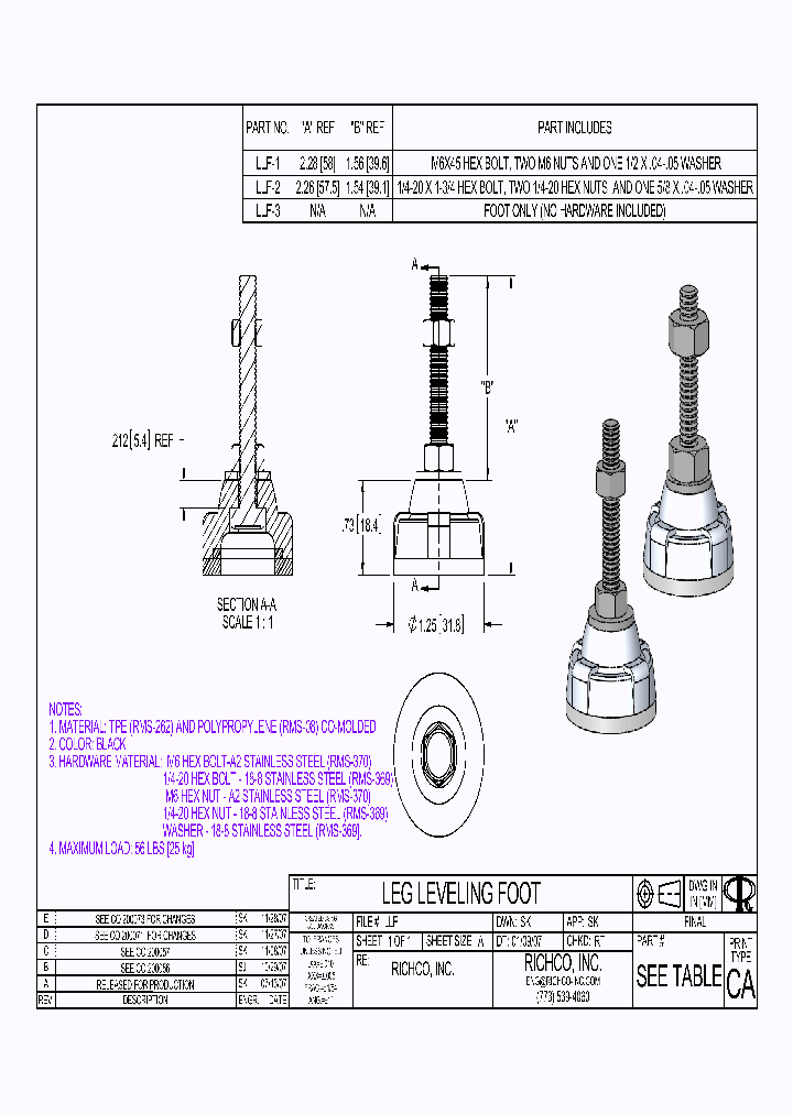 LLF-3_8160056.PDF Datasheet