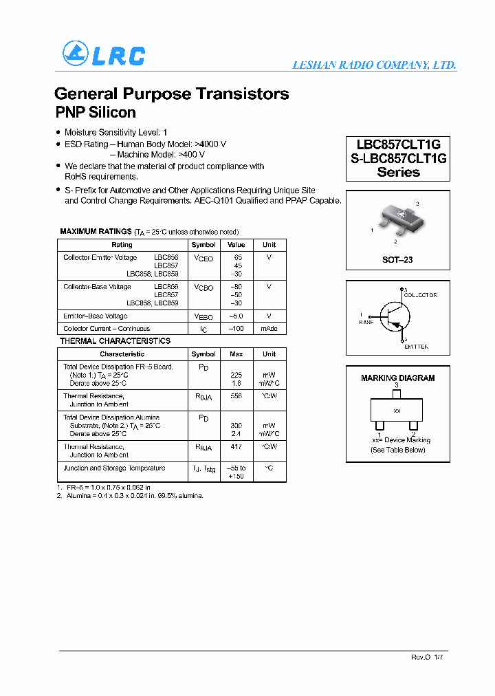 LBC856ALT1G-15_8161108.PDF Datasheet