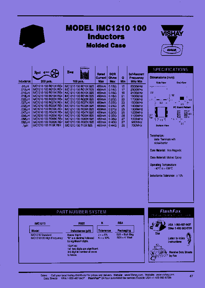 IMC1210100R039KB25_8161175.PDF Datasheet