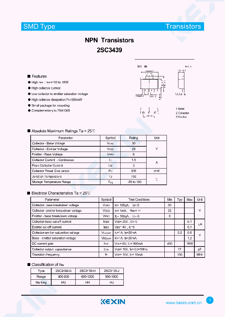2SC3439-G_8161584.PDF Datasheet