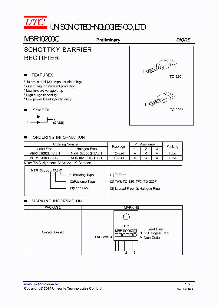 MBR10200CG-TF3-T_8161632.PDF Datasheet