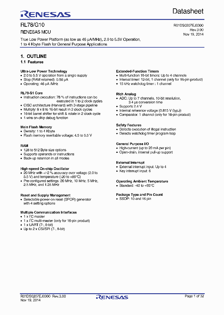 RL78G10-15_8161683.PDF Datasheet