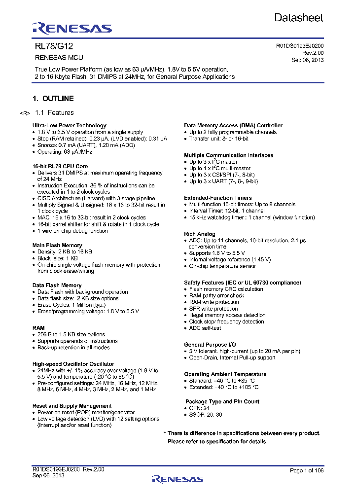 RL78G12-15_8161684.PDF Datasheet