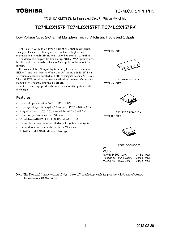 TC74LCX157F-12_8161876.PDF Datasheet
