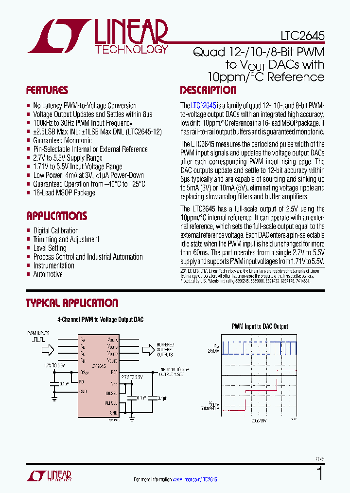 LTC2645_7826389.PDF Datasheet