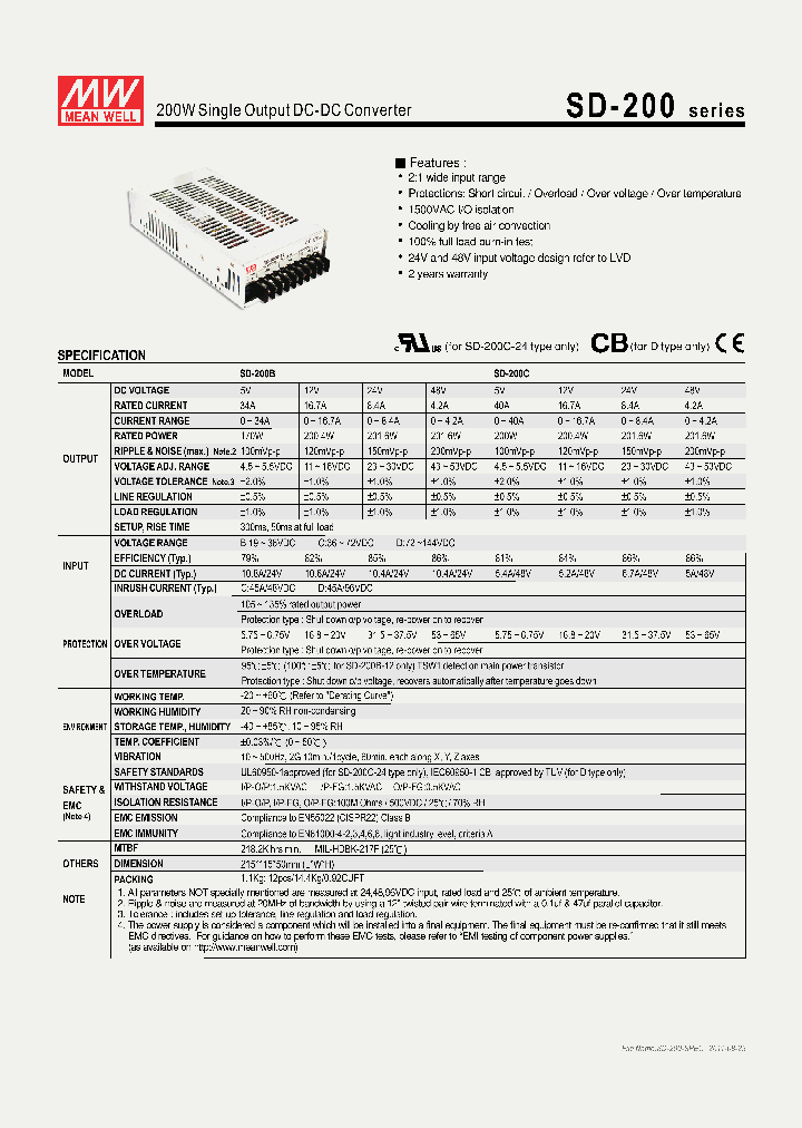 SD-200-1109_8162096.PDF Datasheet