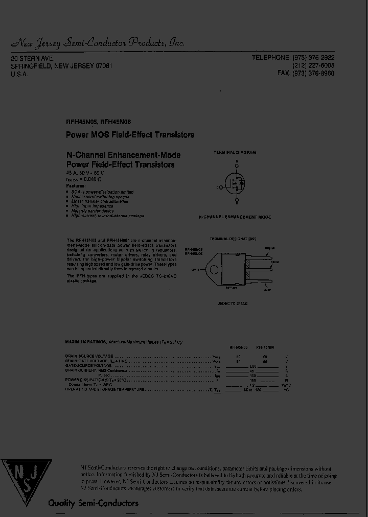 RFH4SN06_8162877.PDF Datasheet
