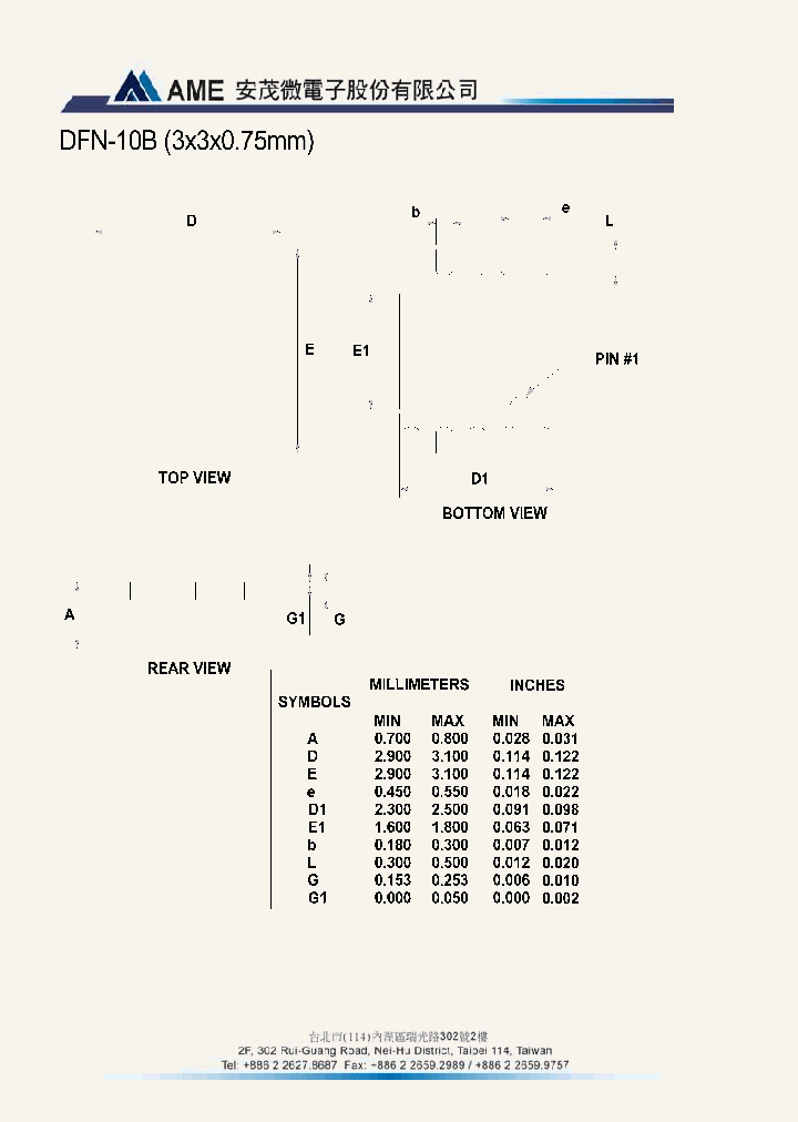 DFN-10B_8163011.PDF Datasheet