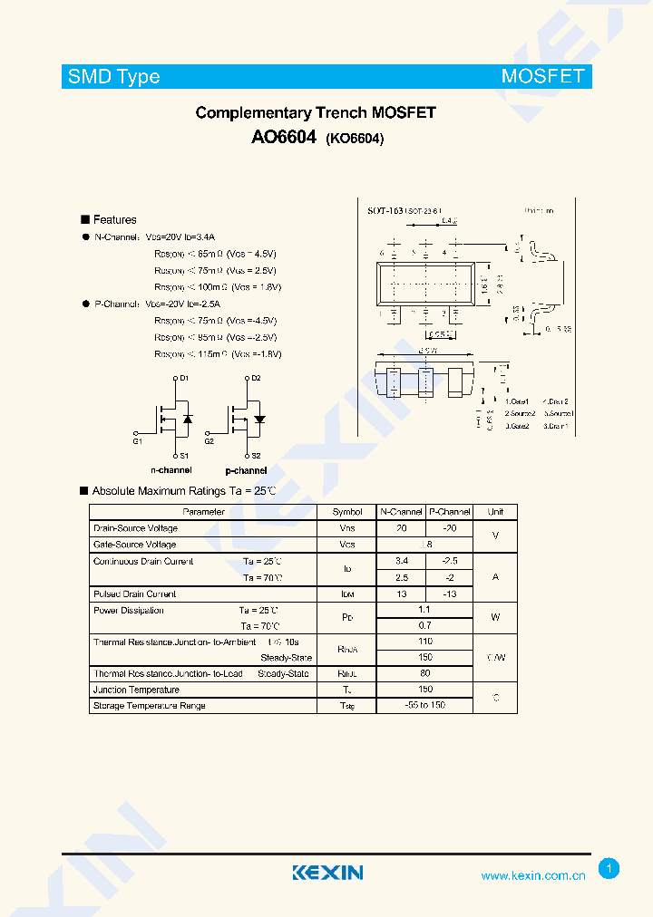 AO6604_8163364.PDF Datasheet