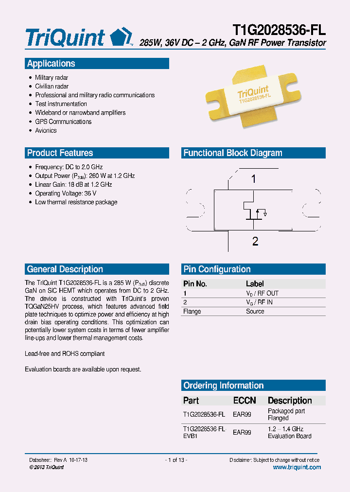 T1G2028536-FLEVB1_8163596.PDF Datasheet