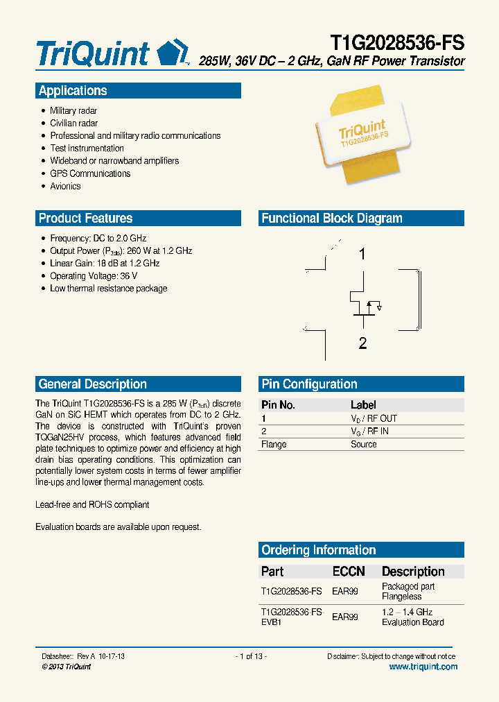 T1G2028536-FSEVB1_8163599.PDF Datasheet