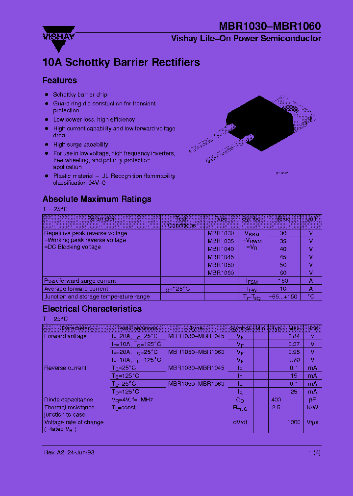 MBR1040_8162030.PDF Datasheet