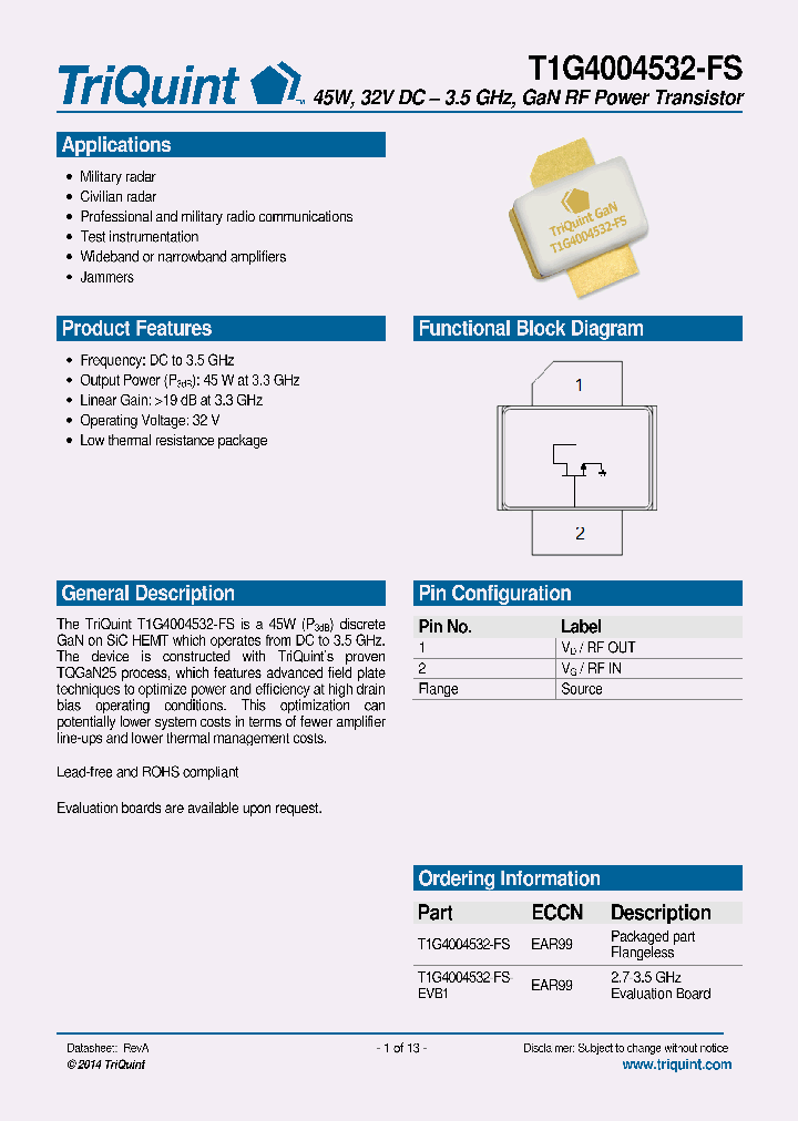 T1G4004532-FS_8163612.PDF Datasheet