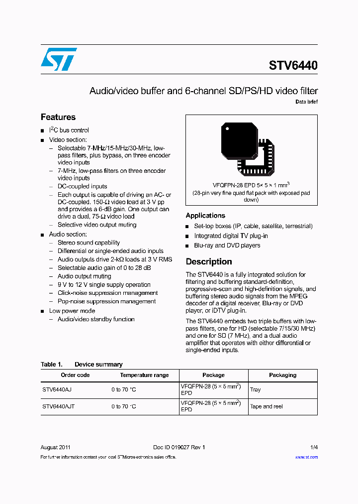 STV6440AJT_8164049.PDF Datasheet