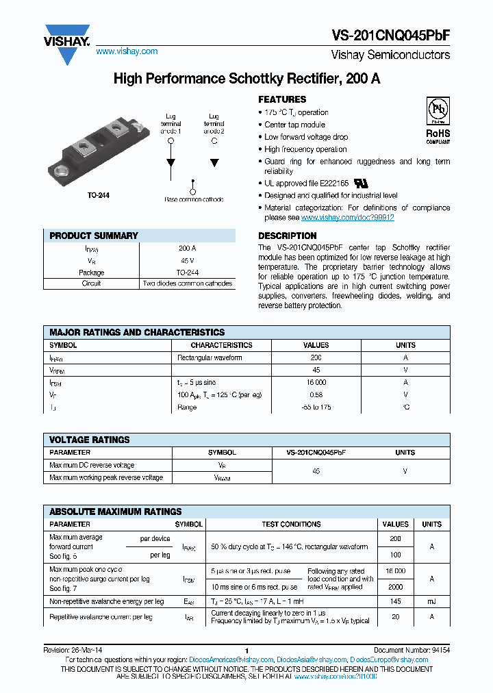 VS-201CNQ045PBF_8164023.PDF Datasheet