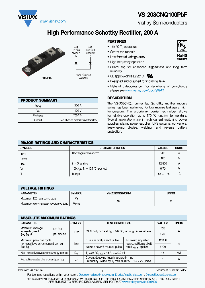 VS-203CNQ100PBF_8164024.PDF Datasheet