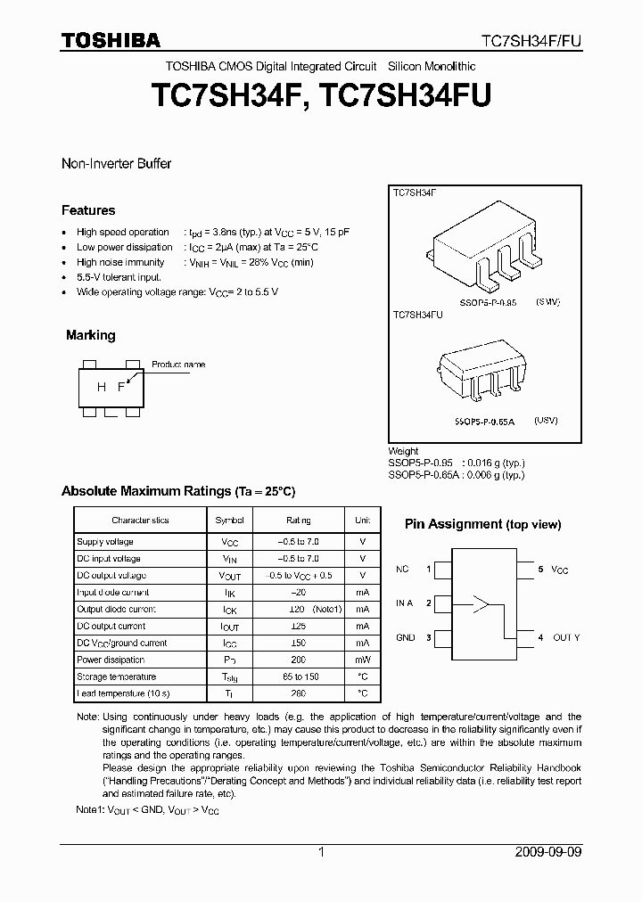 TC7SH34FU-09_8164127.PDF Datasheet
