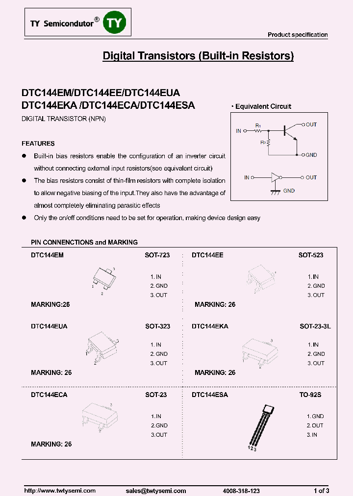 DTC144EM_8164171.PDF Datasheet