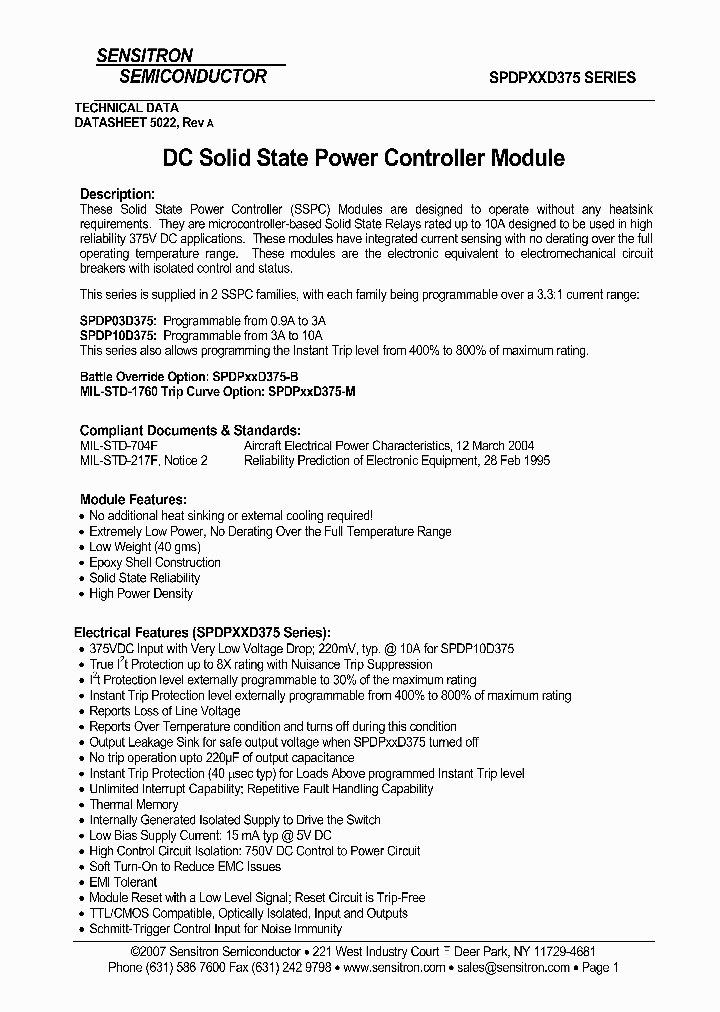 SPDPXXD375-10_8164248.PDF Datasheet