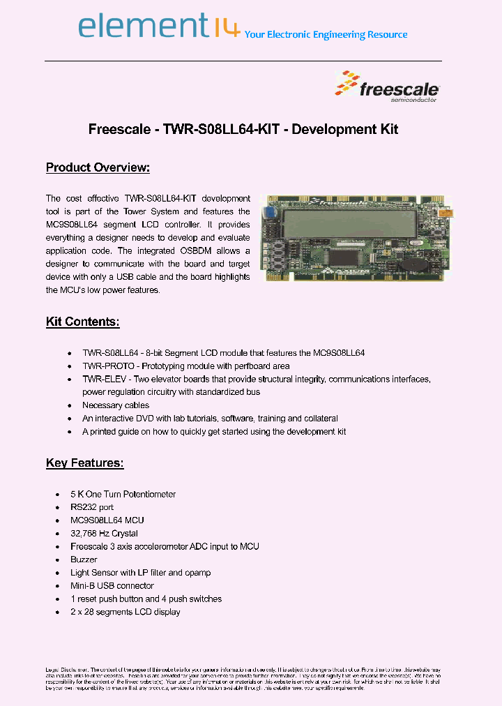 TWR-PROTO_8164620.PDF Datasheet