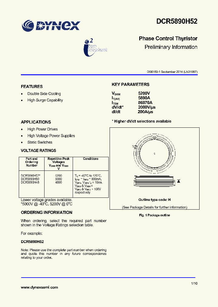 DCR5890H52_8165201.PDF Datasheet