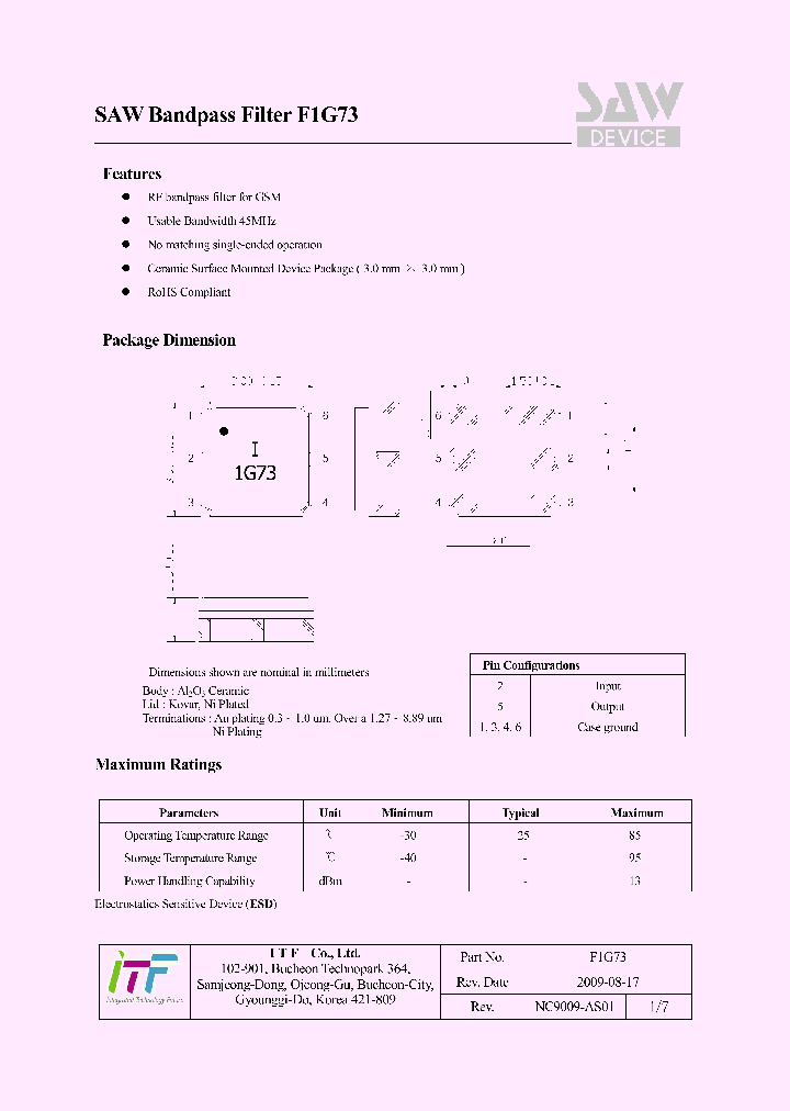 F1G73_8165713.PDF Datasheet