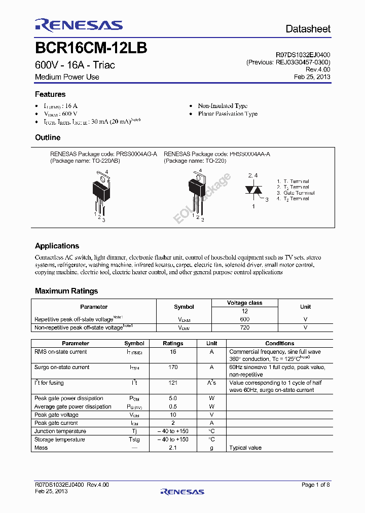 BCR16CM-12LB-15_8165105.PDF Datasheet