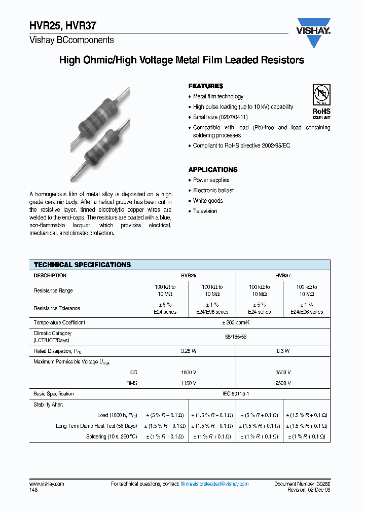HVR3700001503FA100_8165746.PDF Datasheet