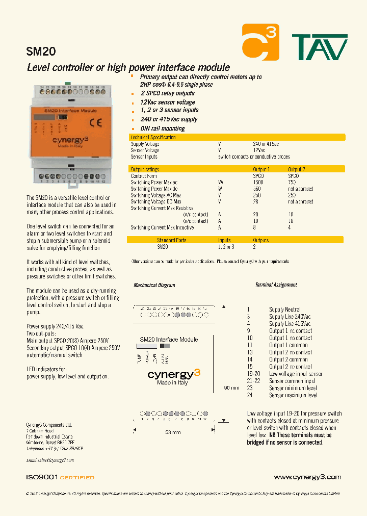 SM20_8165815.PDF Datasheet
