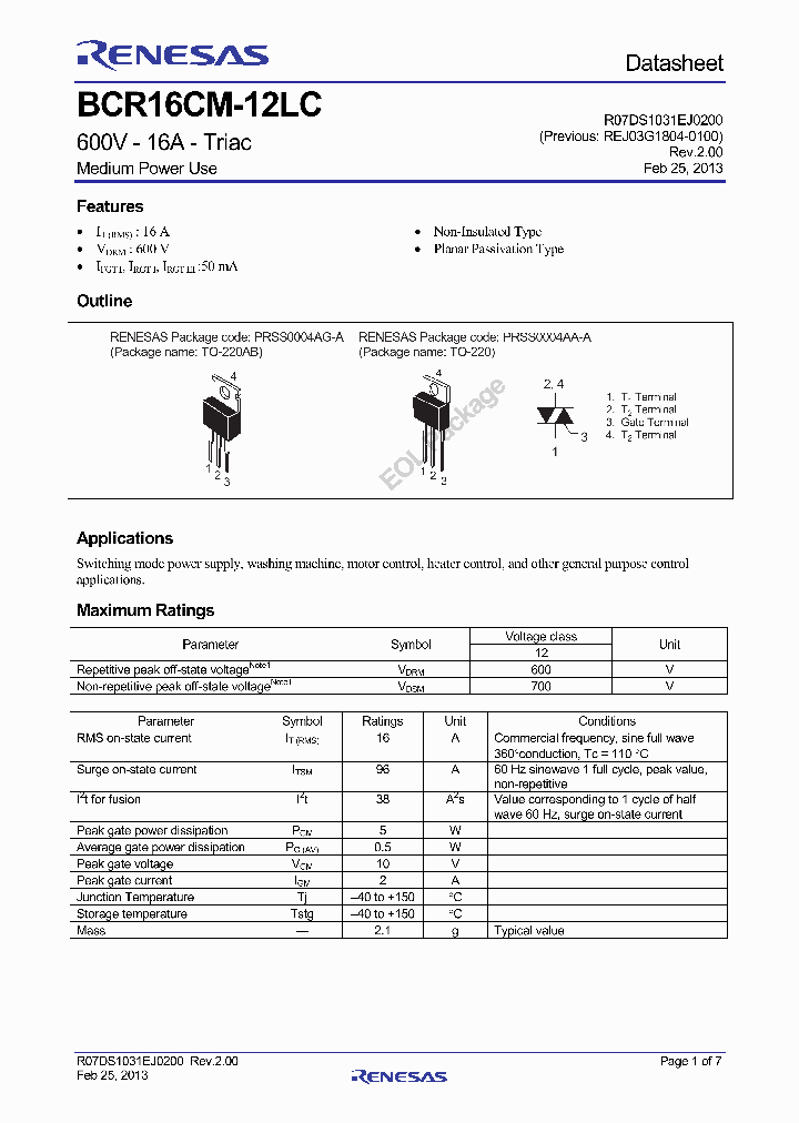 BCR16CM-12LC-15_8165106.PDF Datasheet