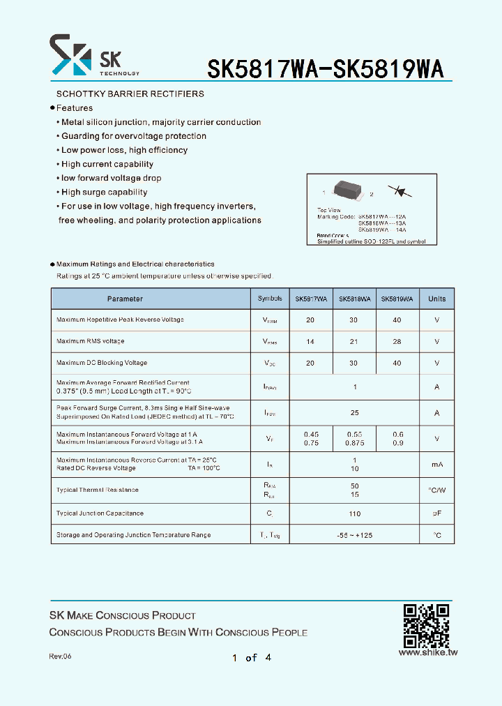 SK5819WA_8166458.PDF Datasheet