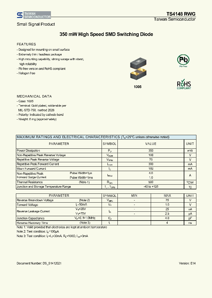 TS4148RWG_8167176.PDF Datasheet