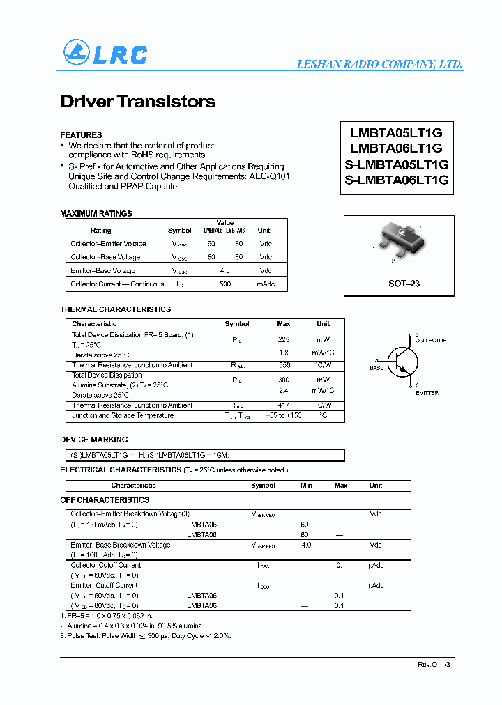 LMBTA05LT1G-15_8167506.PDF Datasheet