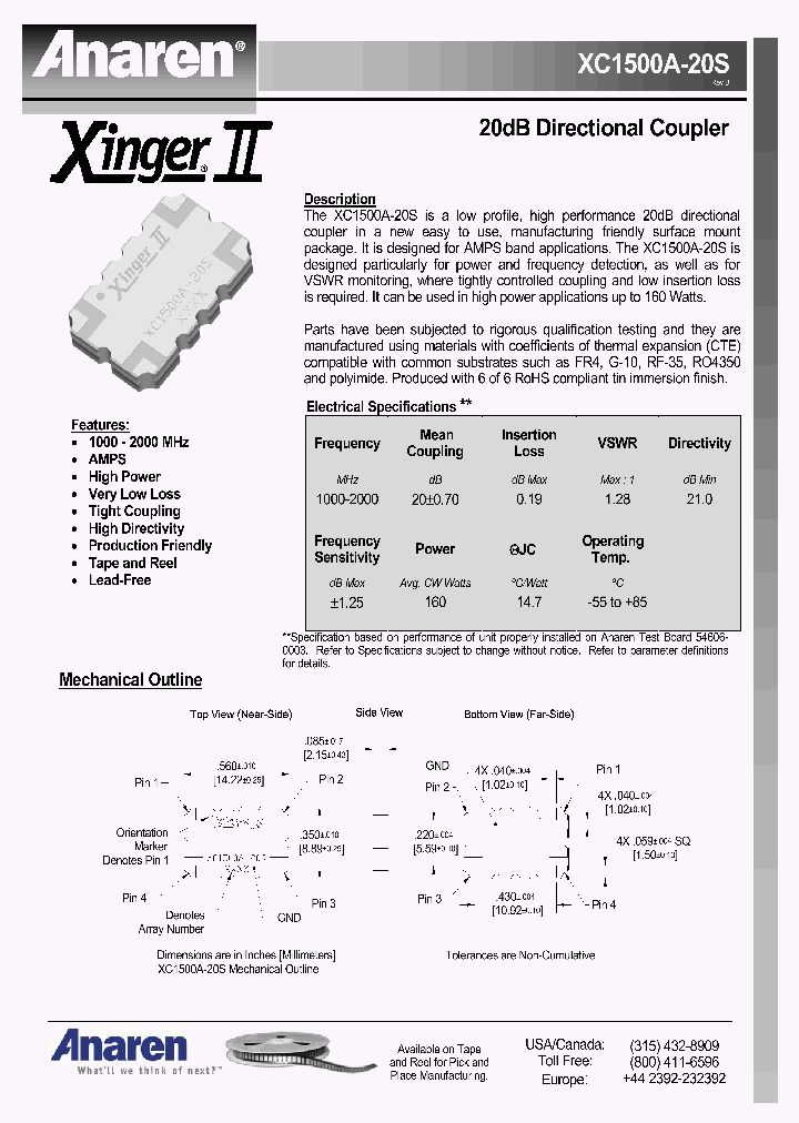XC1500A-20S-14_8167901.PDF Datasheet